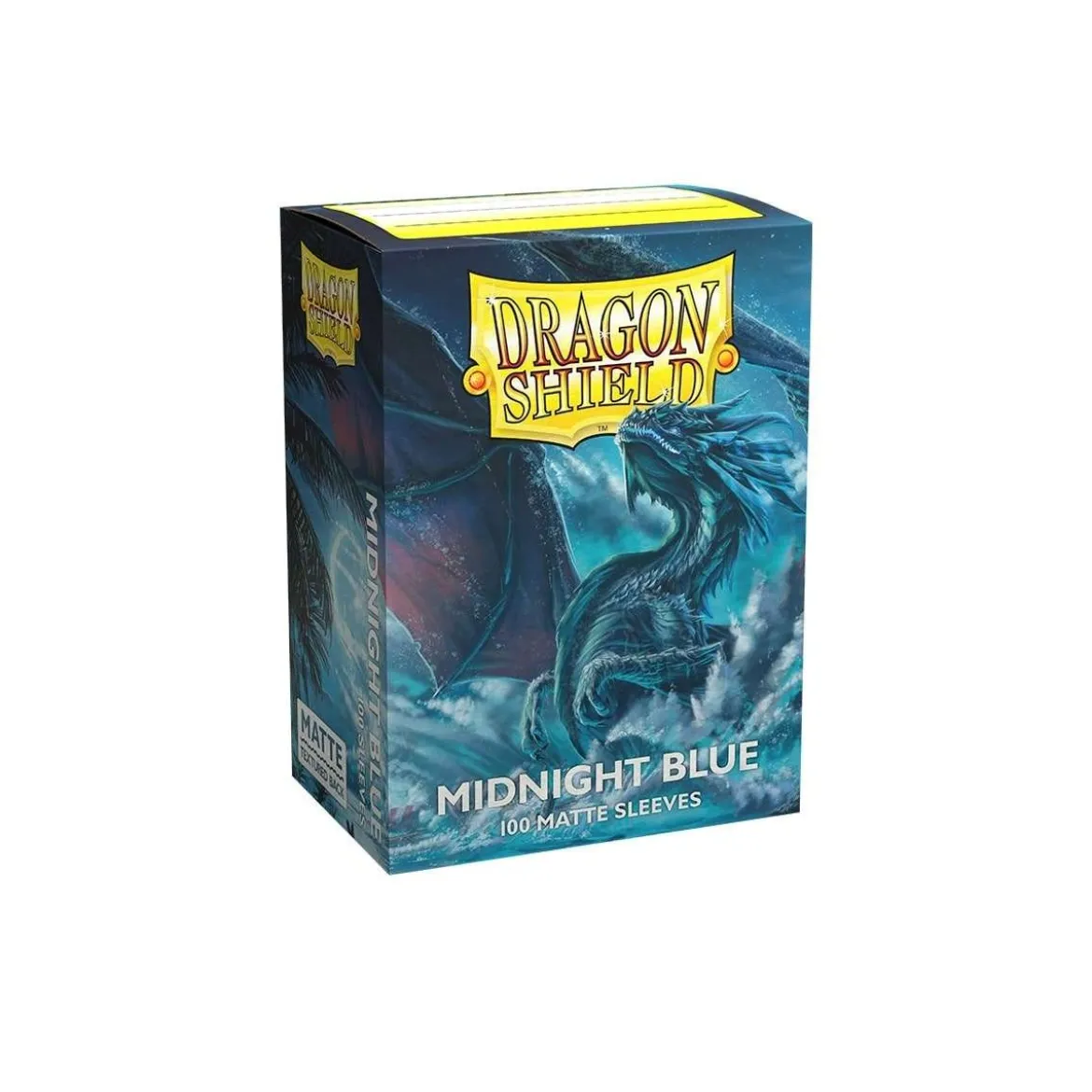 Dragon Shield Standard Sleeves - Midnight Blue (100 Matte Kartenhüllen)