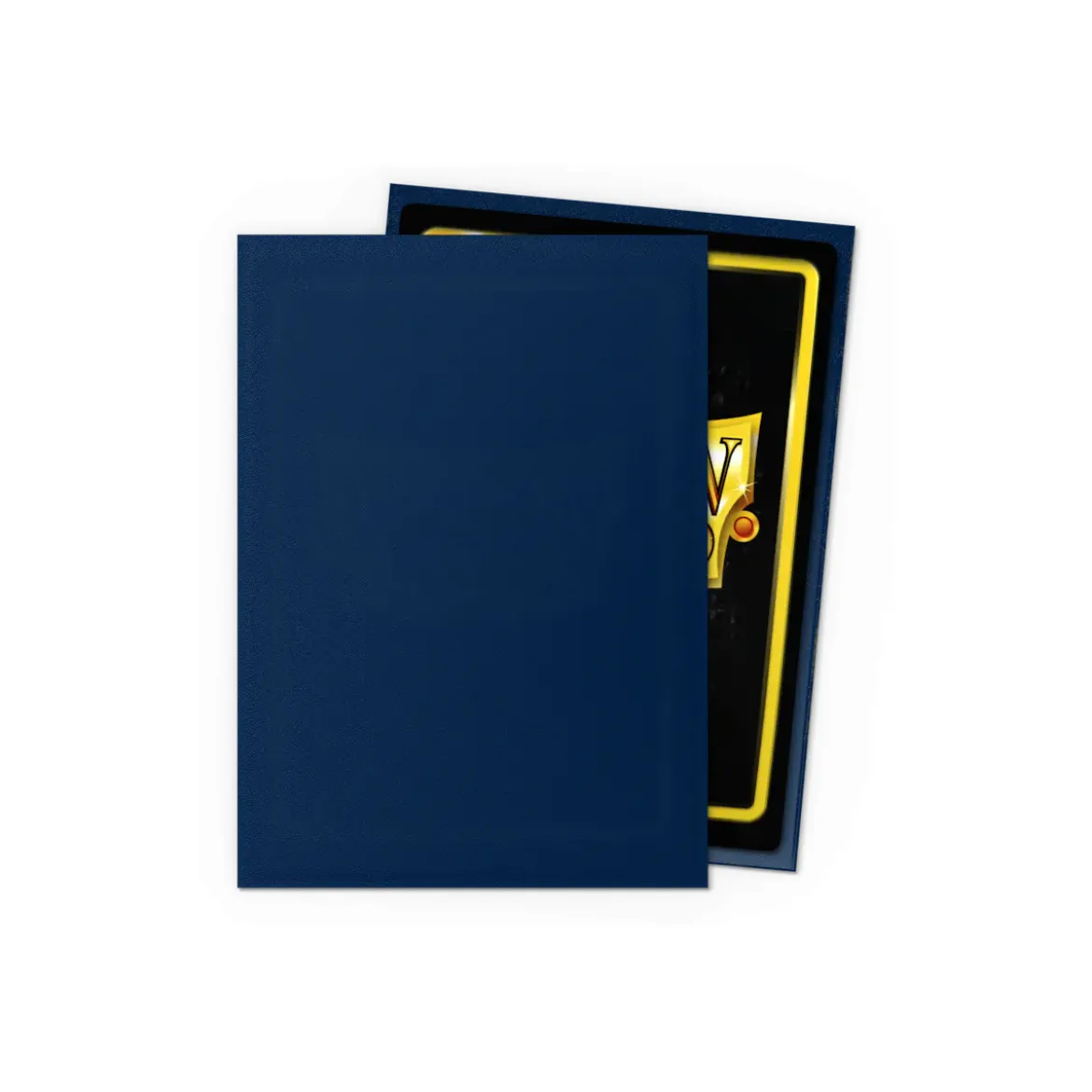 Dragon Shield Standard Sleeves - Midnight Blue (100 Matte Kartenhüllen)