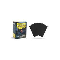 Dragon Shield Standard Sleeves - Black (100 Matte Kartenhüllen)