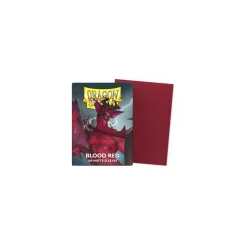 Dragon Shield Standard Sleeves - Blood Red (100 Matte Kartenhüllen)