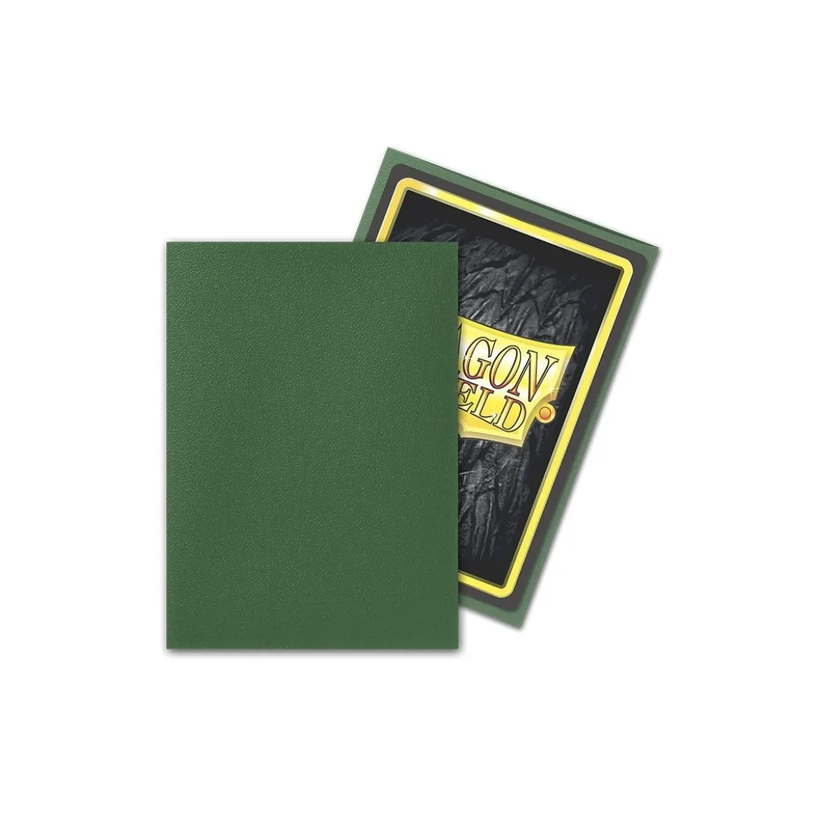 Dragon Shield Standard Sleeves - Forest Green (100 Matte Kartenhüllen)