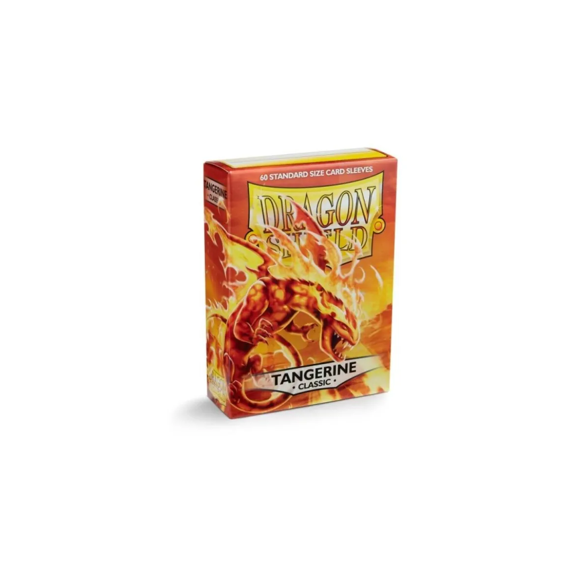 Dragon Shield Standard Sleeves - Tangerine (60 Kartenhüllen)