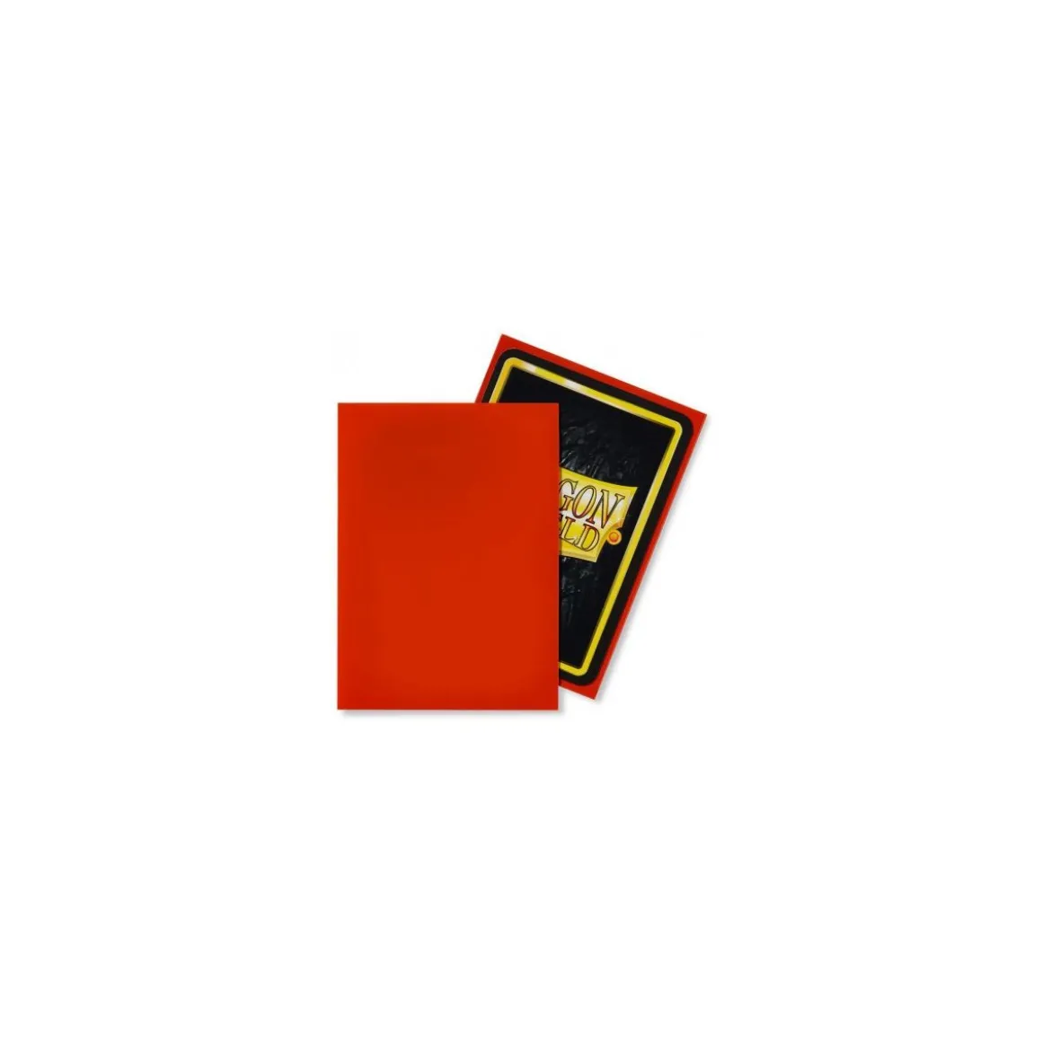 Dragon Shield Standard Sleeves - Tangerine (60 Kartenhüllen)