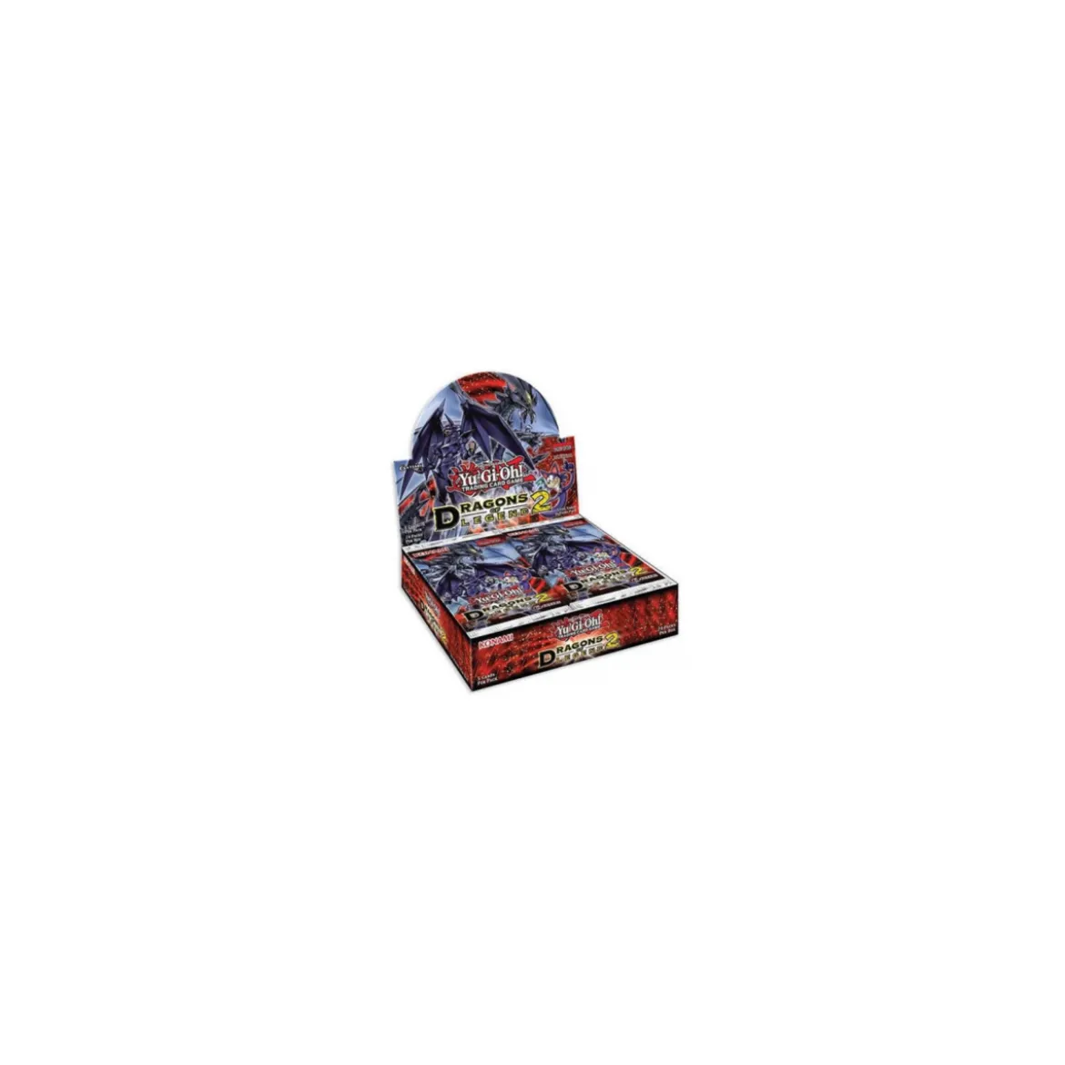Dragons of Legend 2 Booster Display Box 1. Auflage (englisch) *RARITÄT*