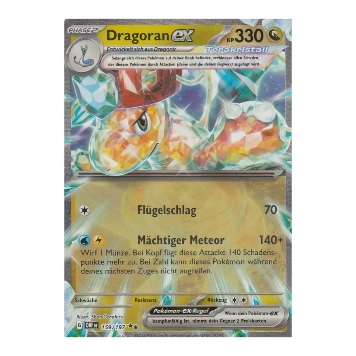 Dragoran-ex 159/197