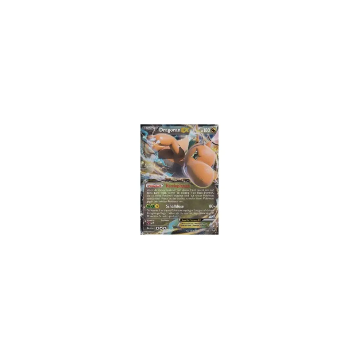 Dragoran-EX 074/111 HOLO