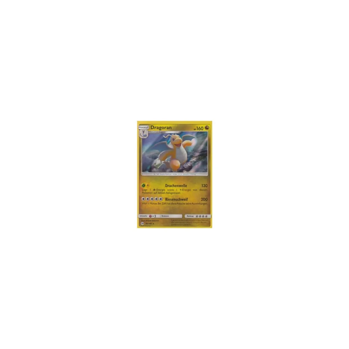 Dragoran 096/149 HOLO