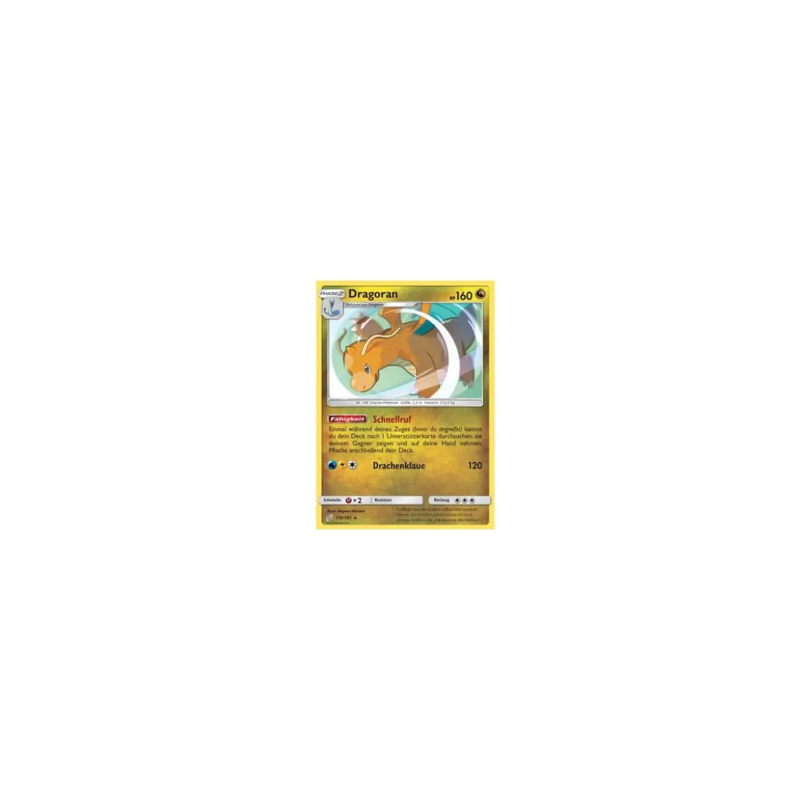 Dragoran 119/181 HOLO