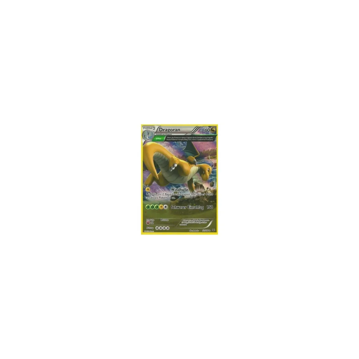 Dragoran 052/108 REVERSE HOLO