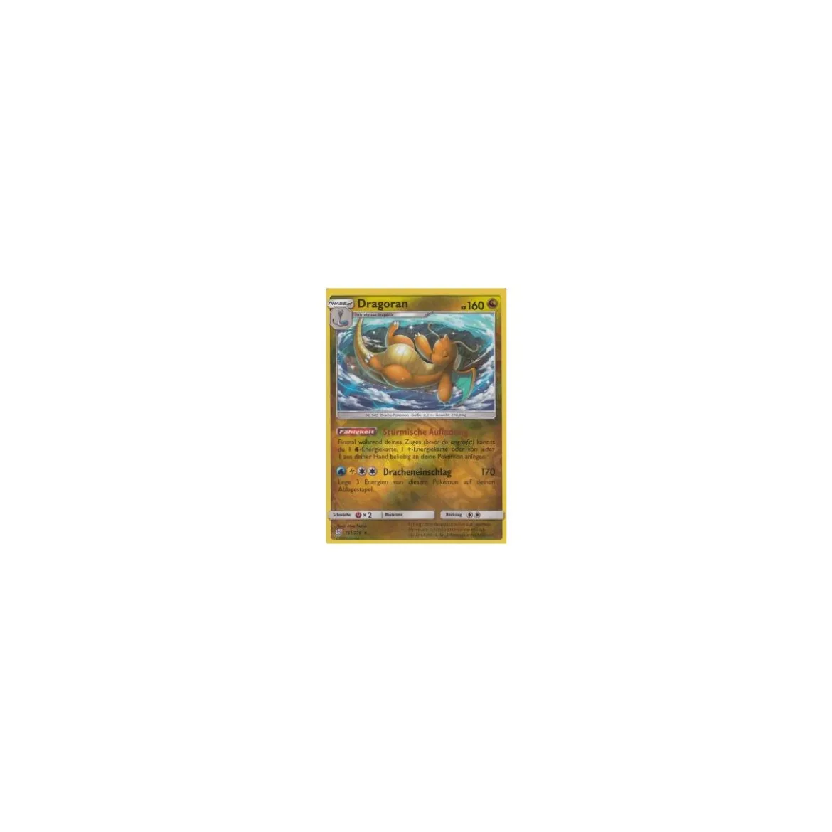 Dragoran 151/236 REVERSE HOLO