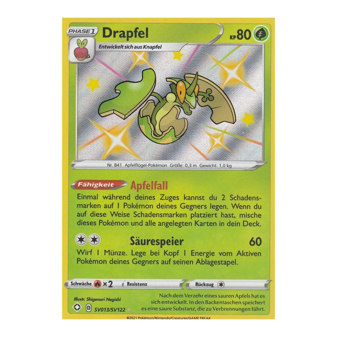 Drapfel SV013/SV122 SHINY