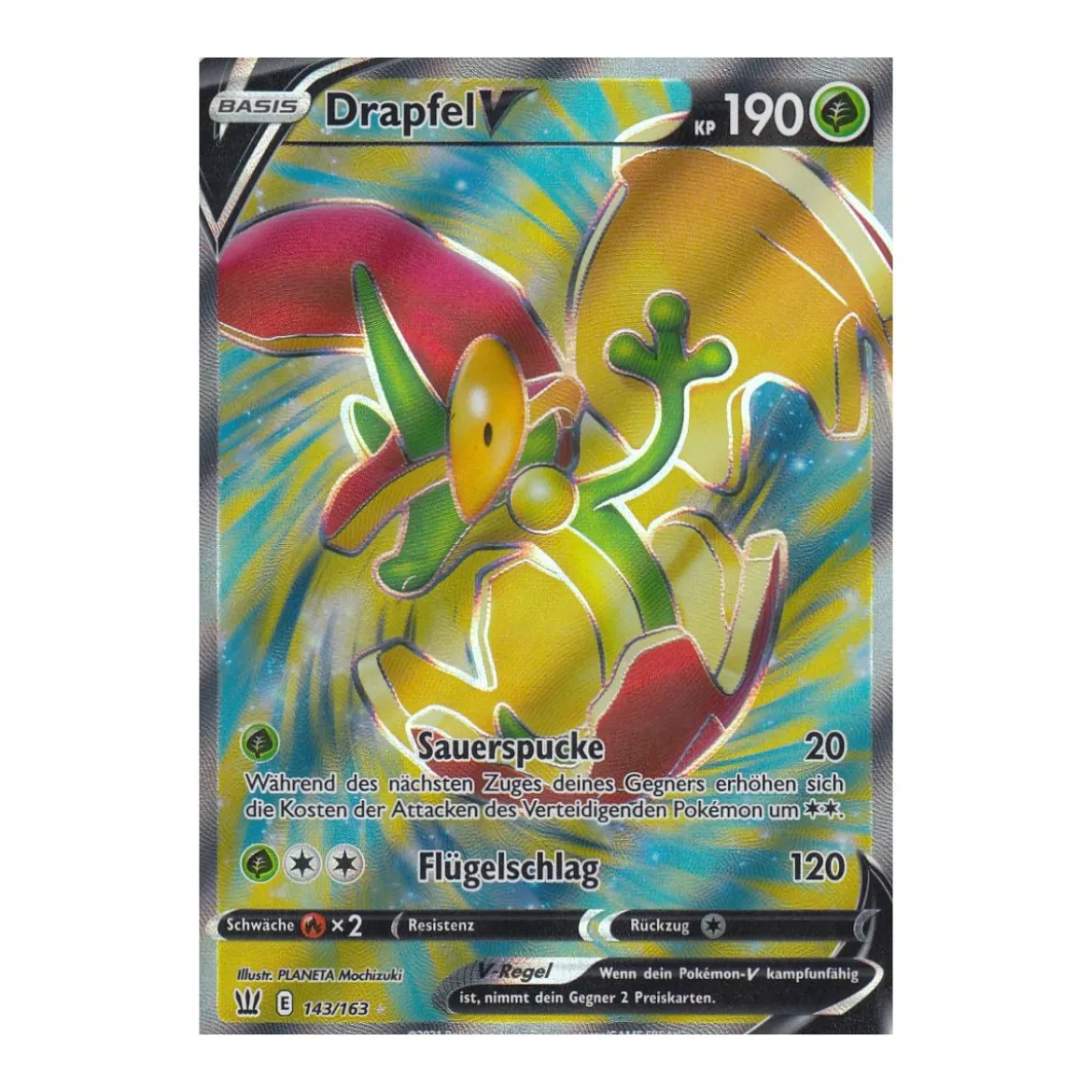 Drapfel-V 143/163 FULLART