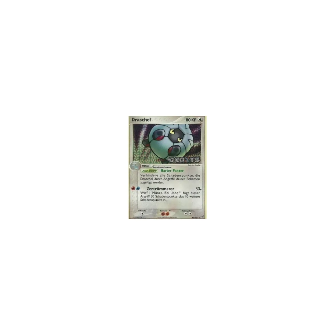 Draschel REVERSE HOLO