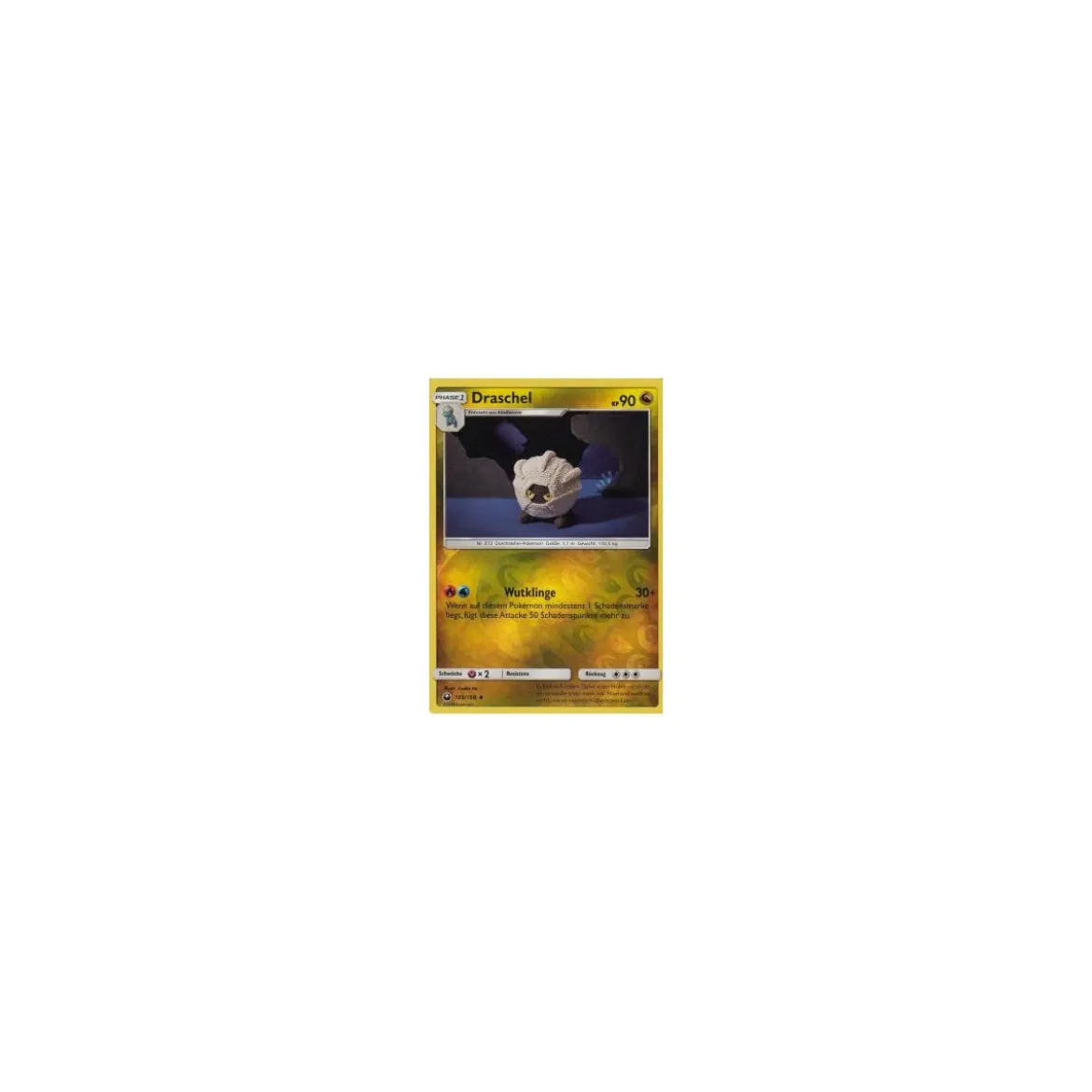 Draschel 105/168 REVERSE HOLO