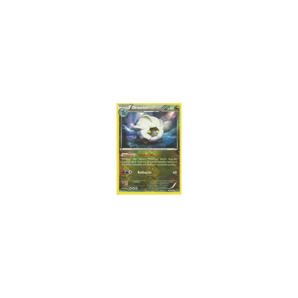 Draschel 056/108 REVERSE HOLO