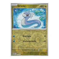 Dratini 147/165 REVERSE HOLO