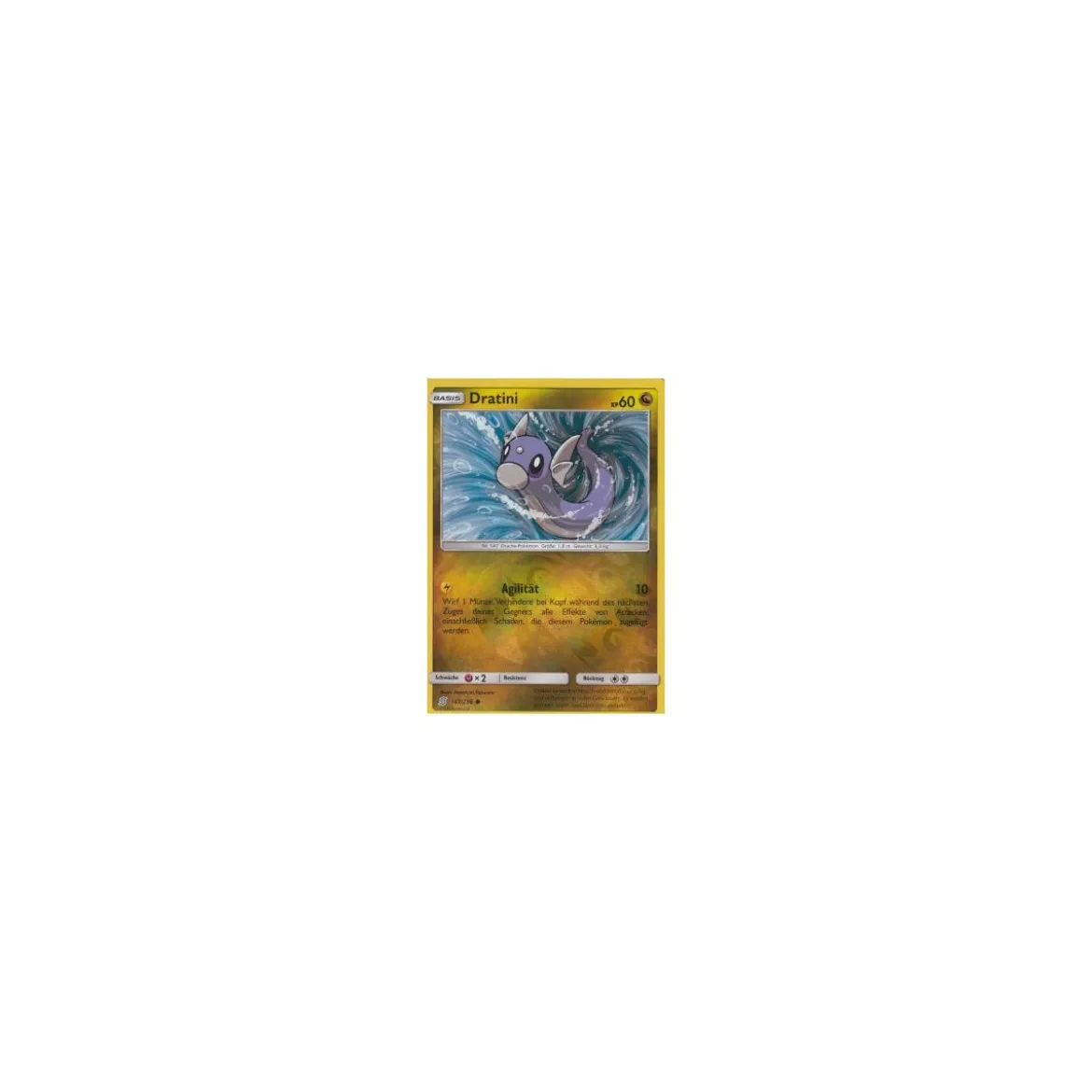 Dratini 147/236 REVERSE HOLO