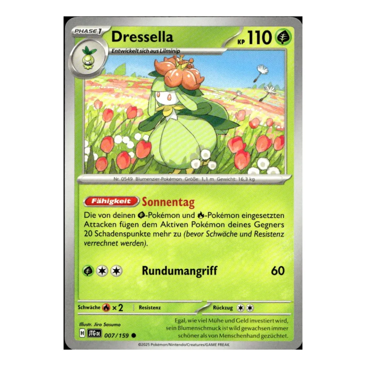 Dressella 007/159