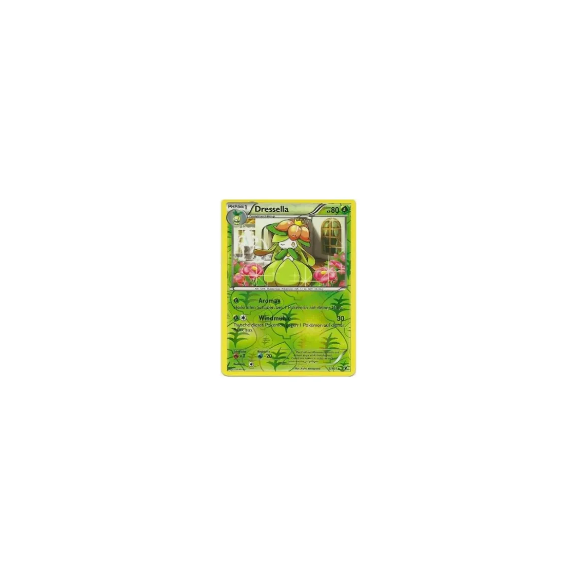 Dressella 005/101 REVERSE HOLO