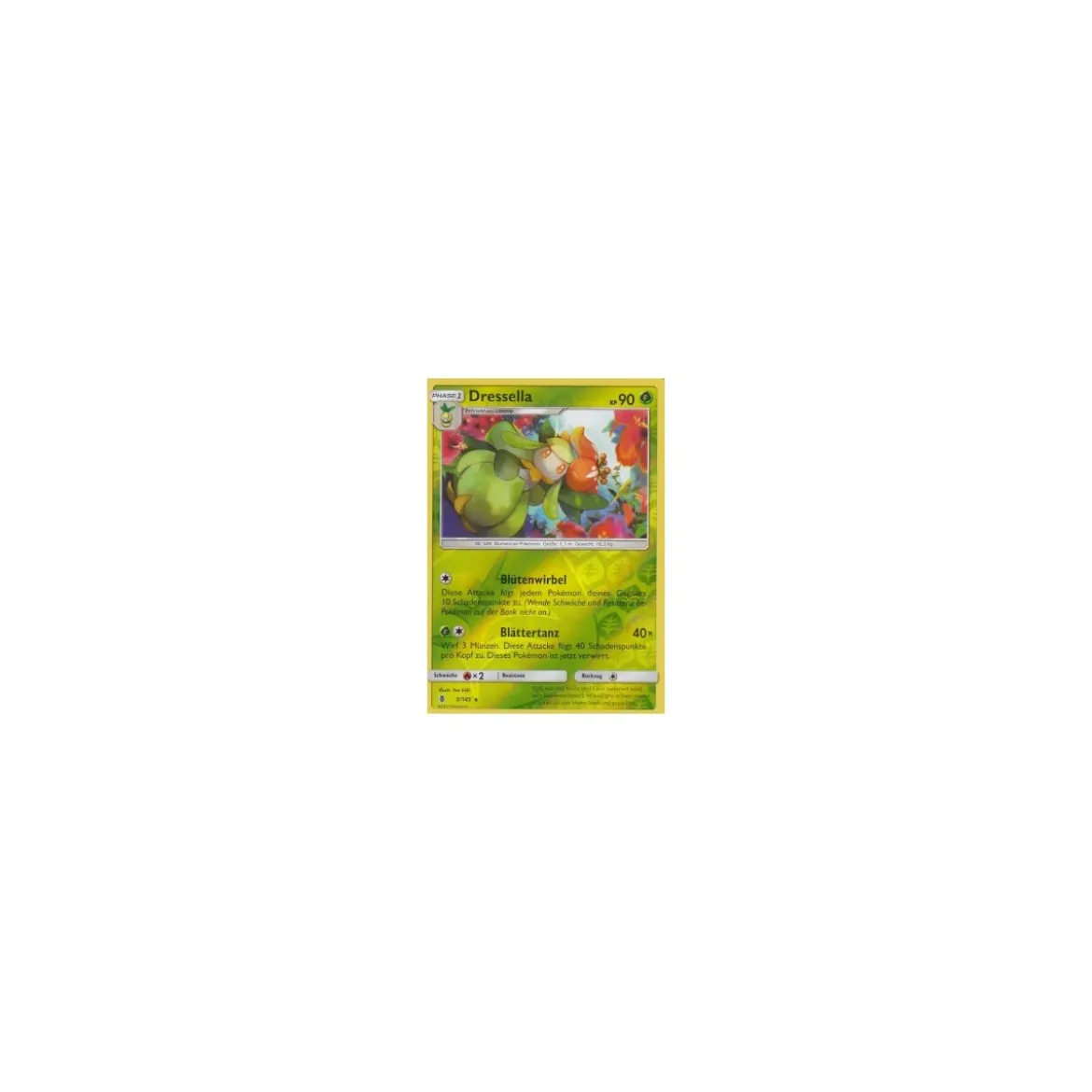 Dressella 005/145 REVERSE HOLO