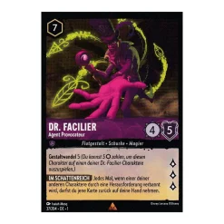 Dr. Facilier - Agent Provocateur Holo 37/204