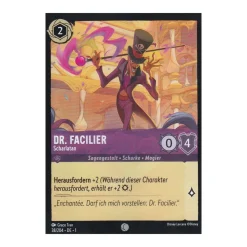 Dr. Facilier - Scharlatan 38/204