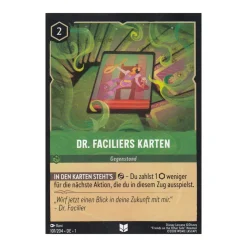 Dr. Faciliers Karten Holo 101/204
