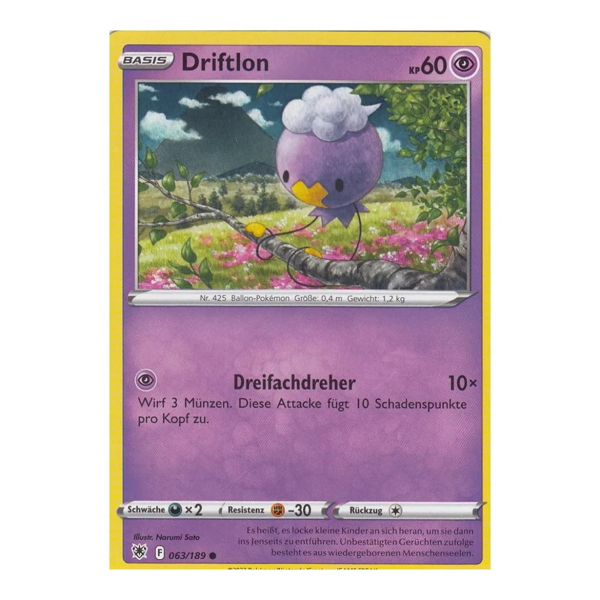 Driftlon 063/189