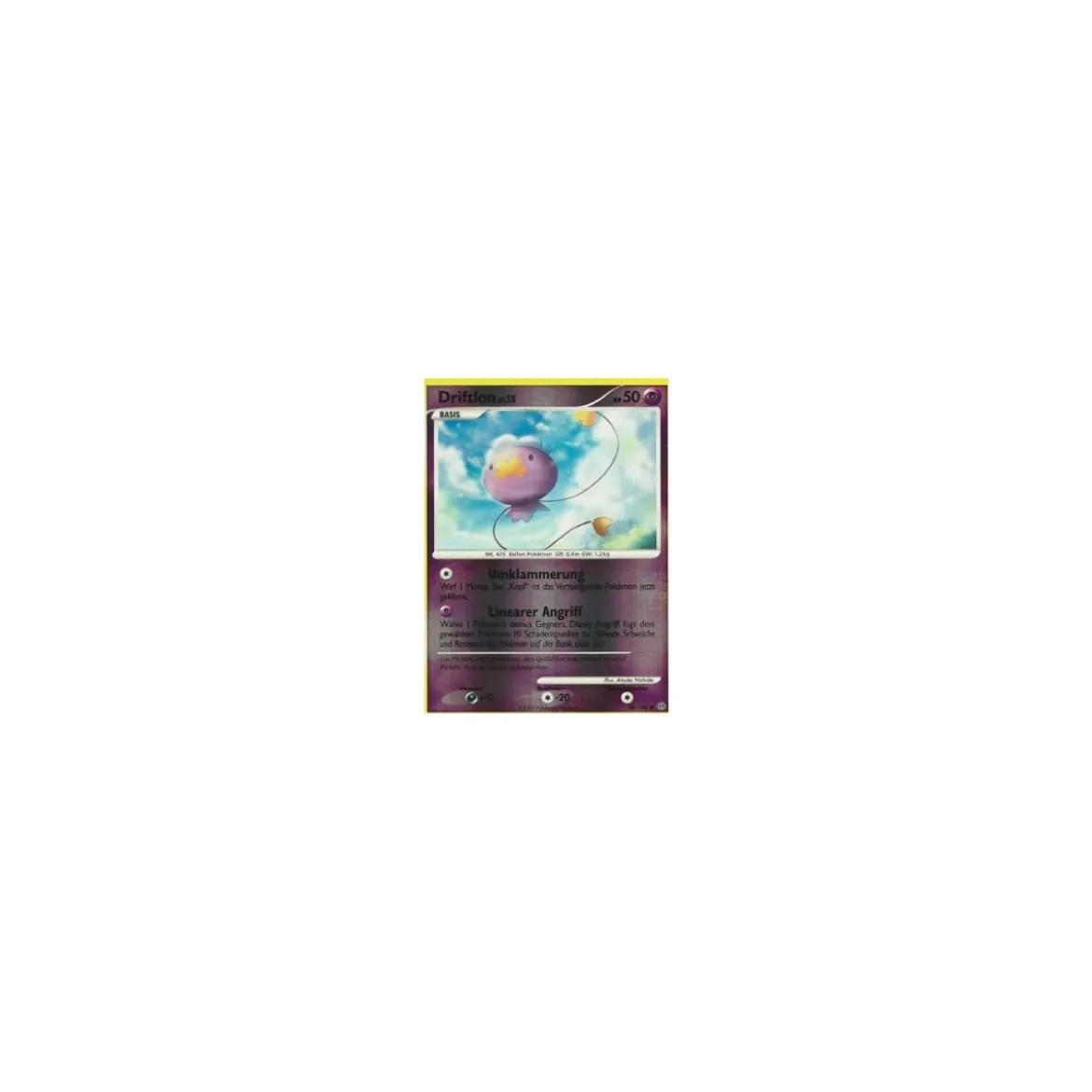 Driftlon LV. 15 REVERSE HOLO