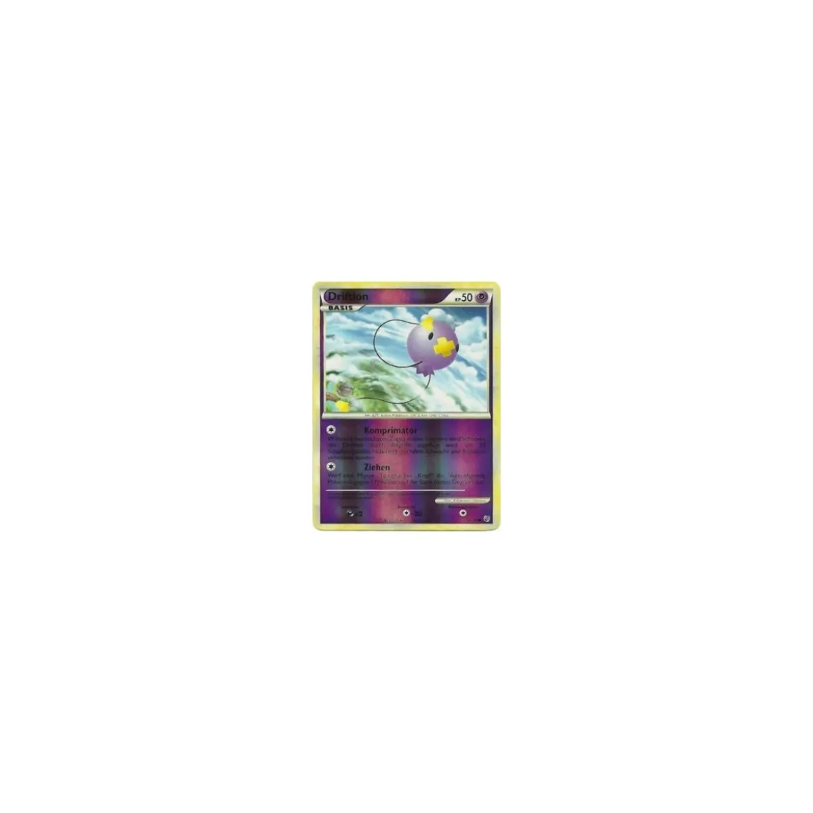 Driftlon REVERSE HOLO