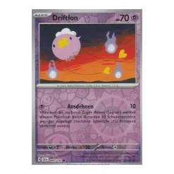 Driftlon 060/142 REVERSE HOLO