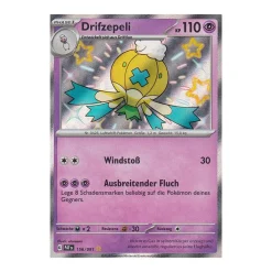 Drifzepeli 156/091 Shiny