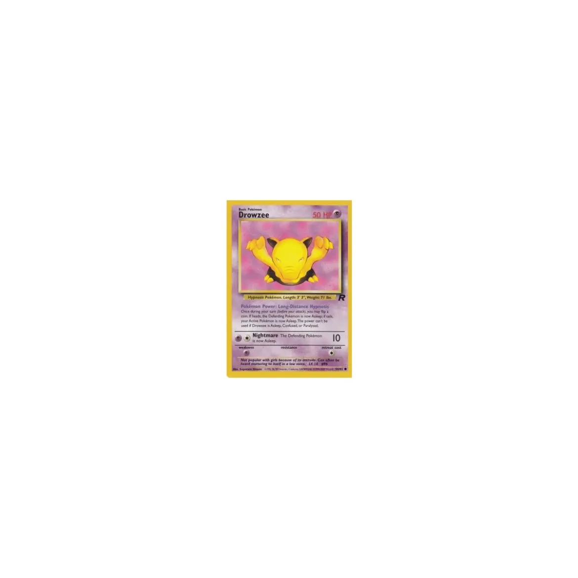 Drowzee 54/82