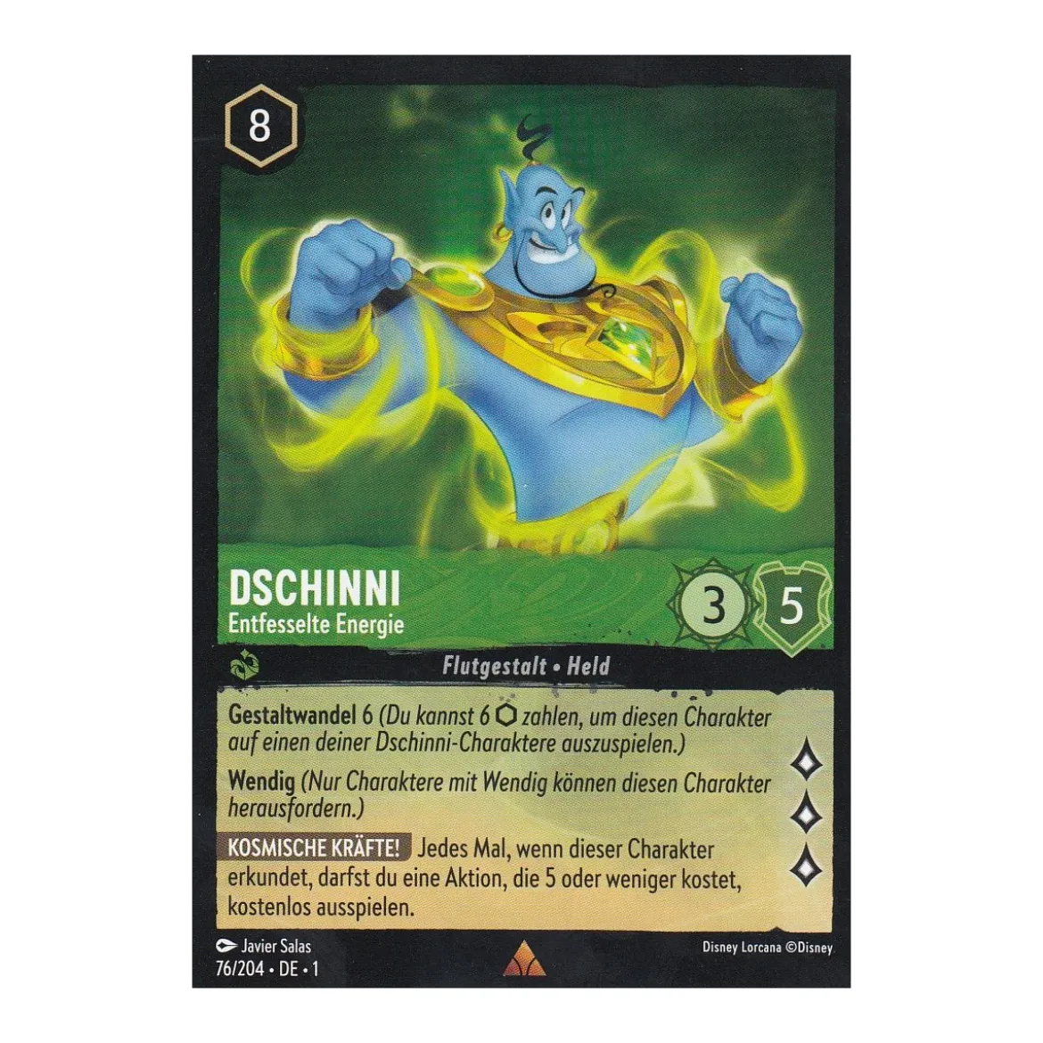 Dschinni - Entfesselte Energie 76/204