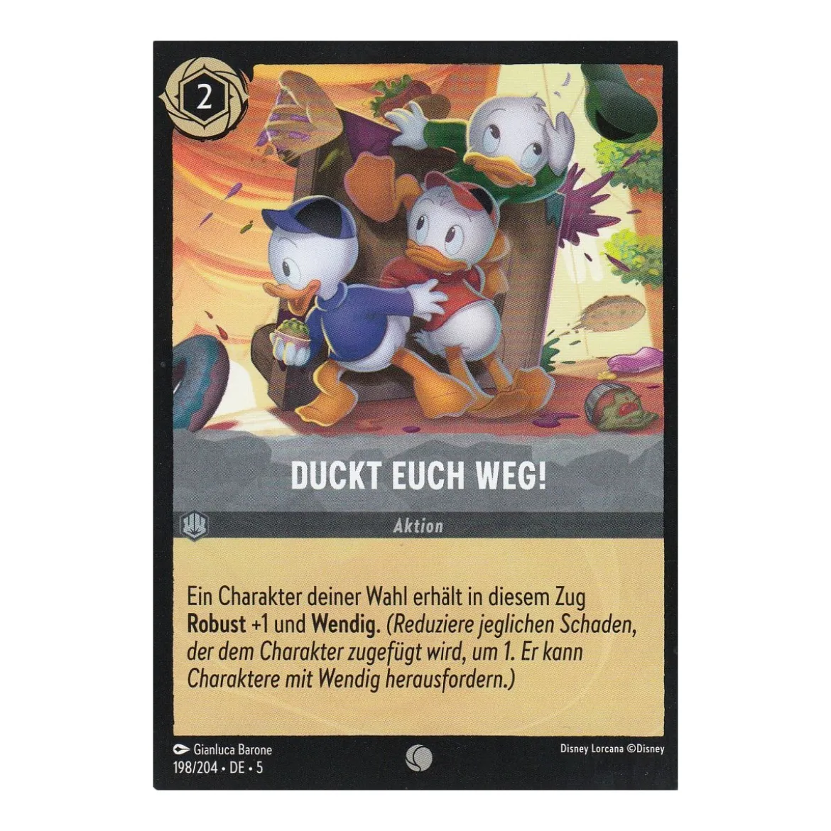 Duckt euch weg! 5SSK-198
