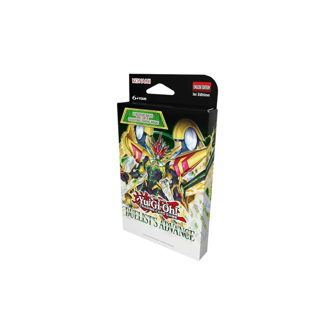 Duelist's Advance 3 Booster Pack Tuckbox - englisch