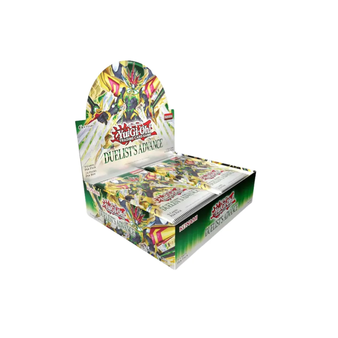 Duelist’s Advance Display (englisch)