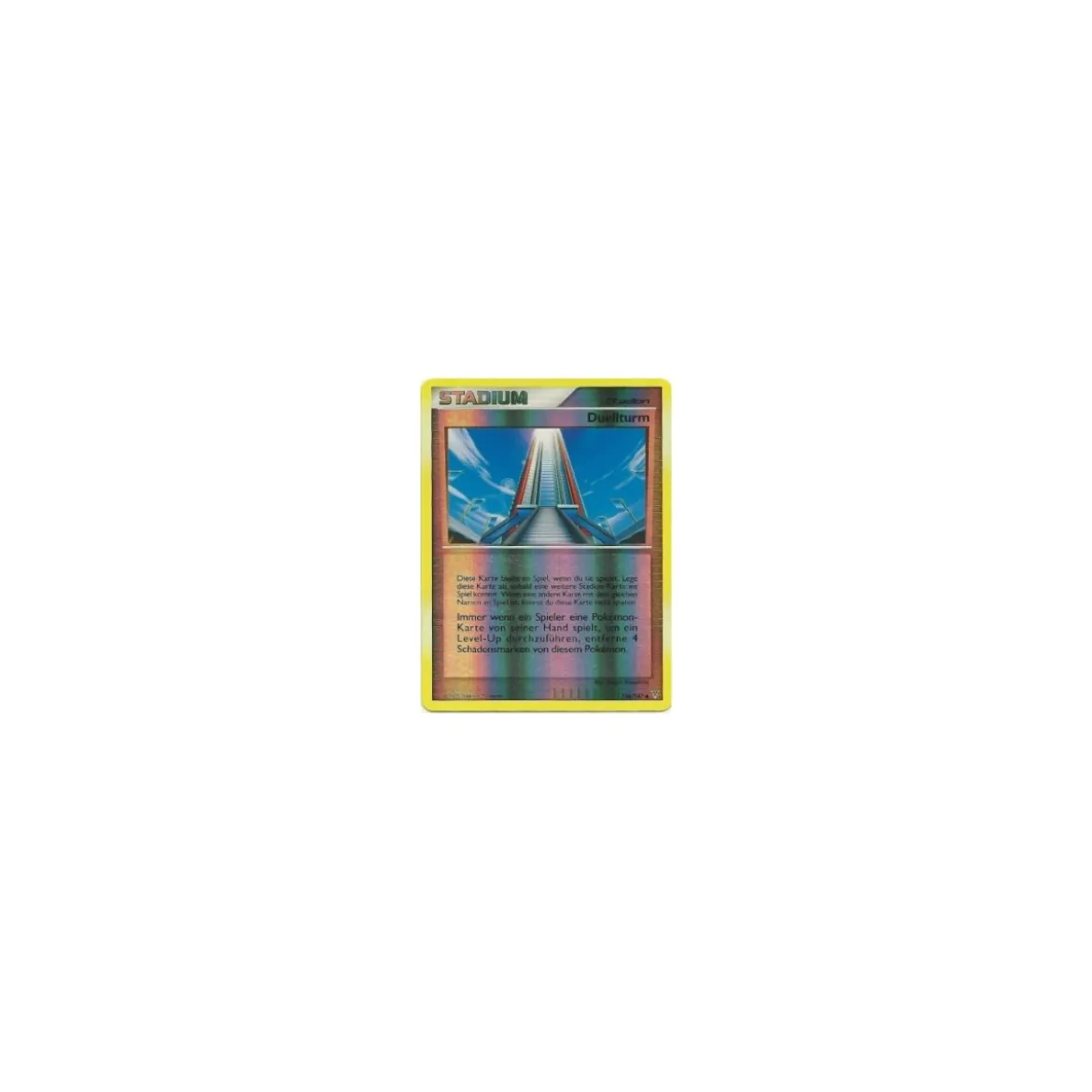 Duellturm REVERSE HOLO