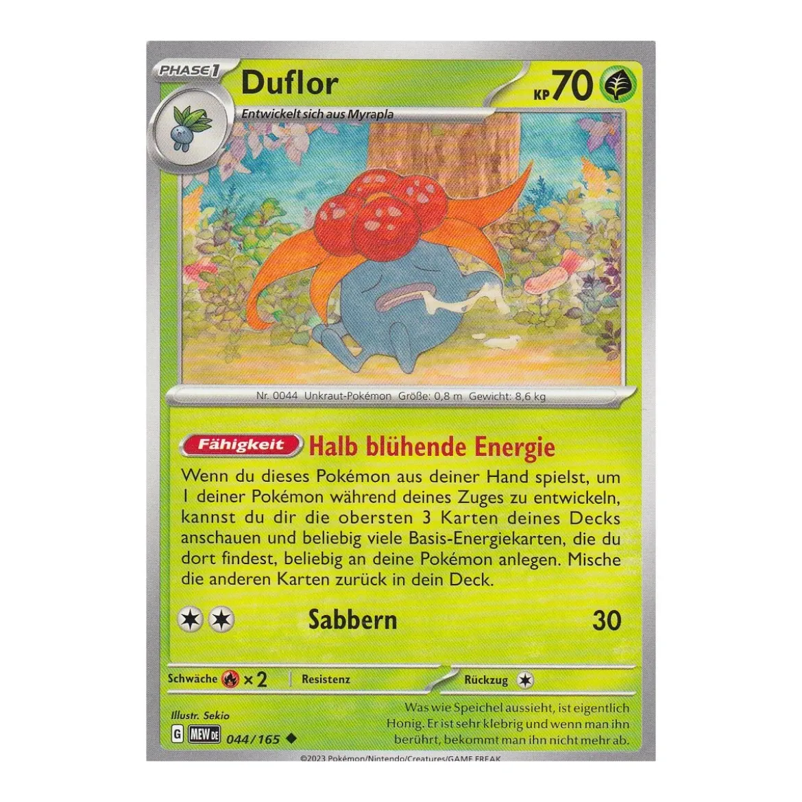 Duflor 044/165