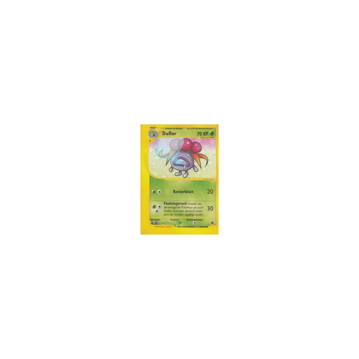 Duflor 78/165 BESPIELT