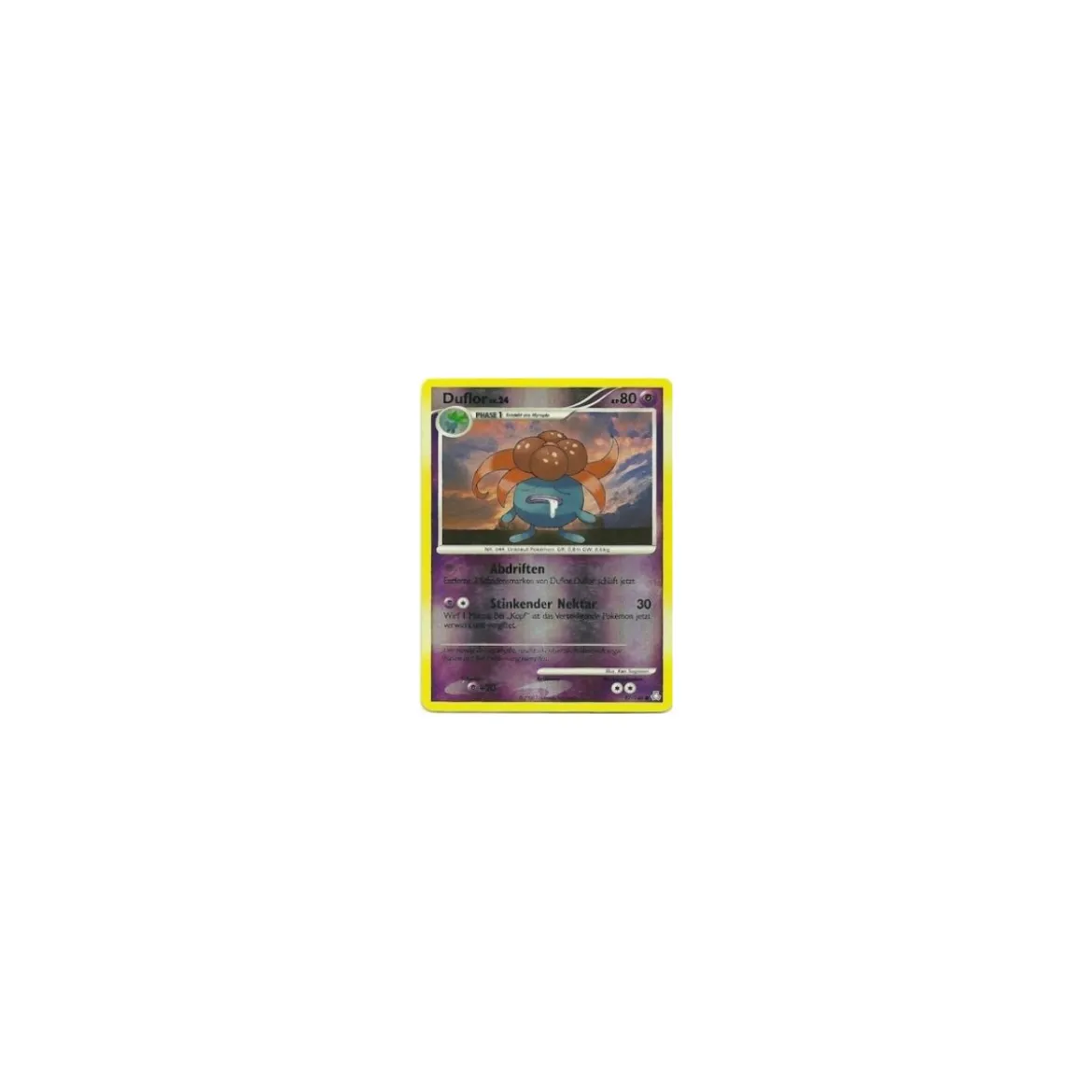 Duflor Lv.24 097/146 Reverse Holo