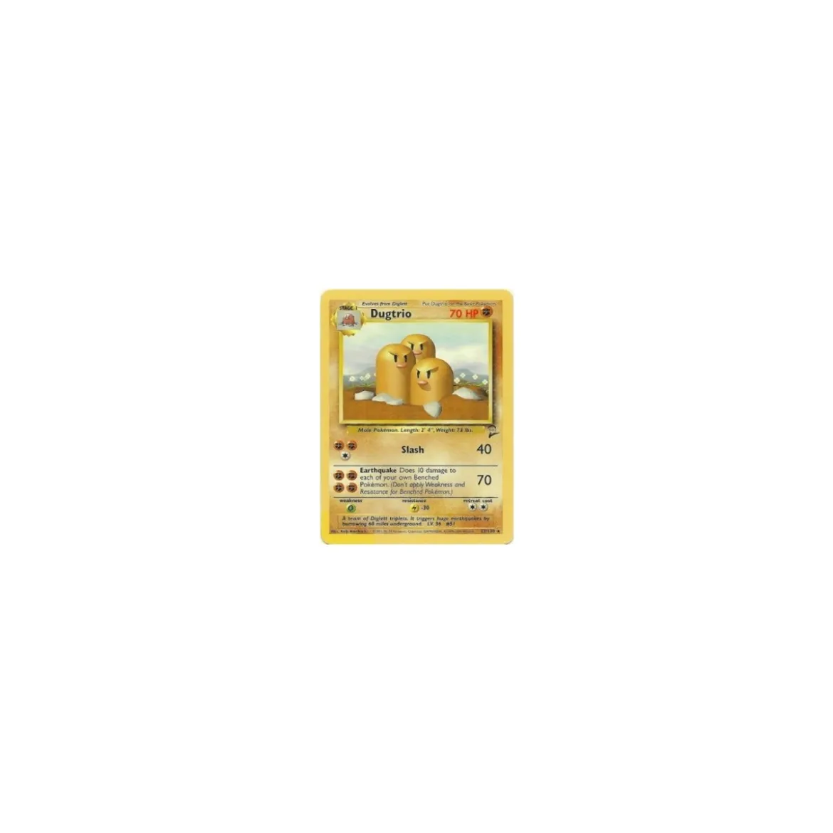 Dugtrio