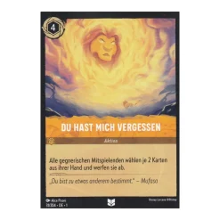 Du Hast Mich Vergessen 31/204