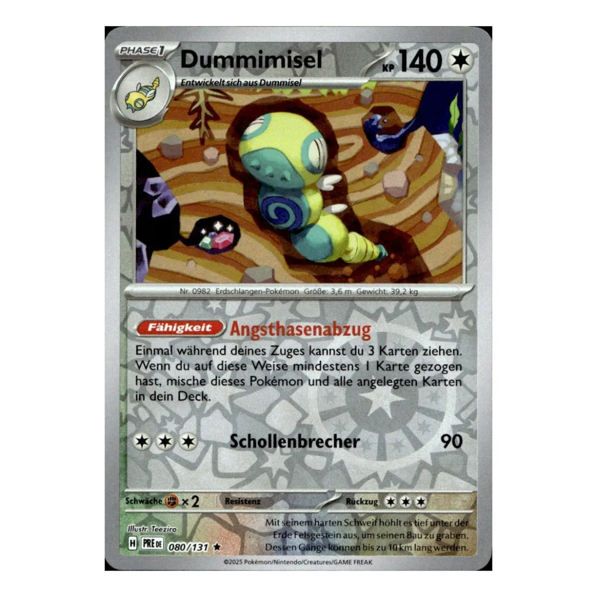 Dummimisel 080/131 Holo REVERSE HOLO