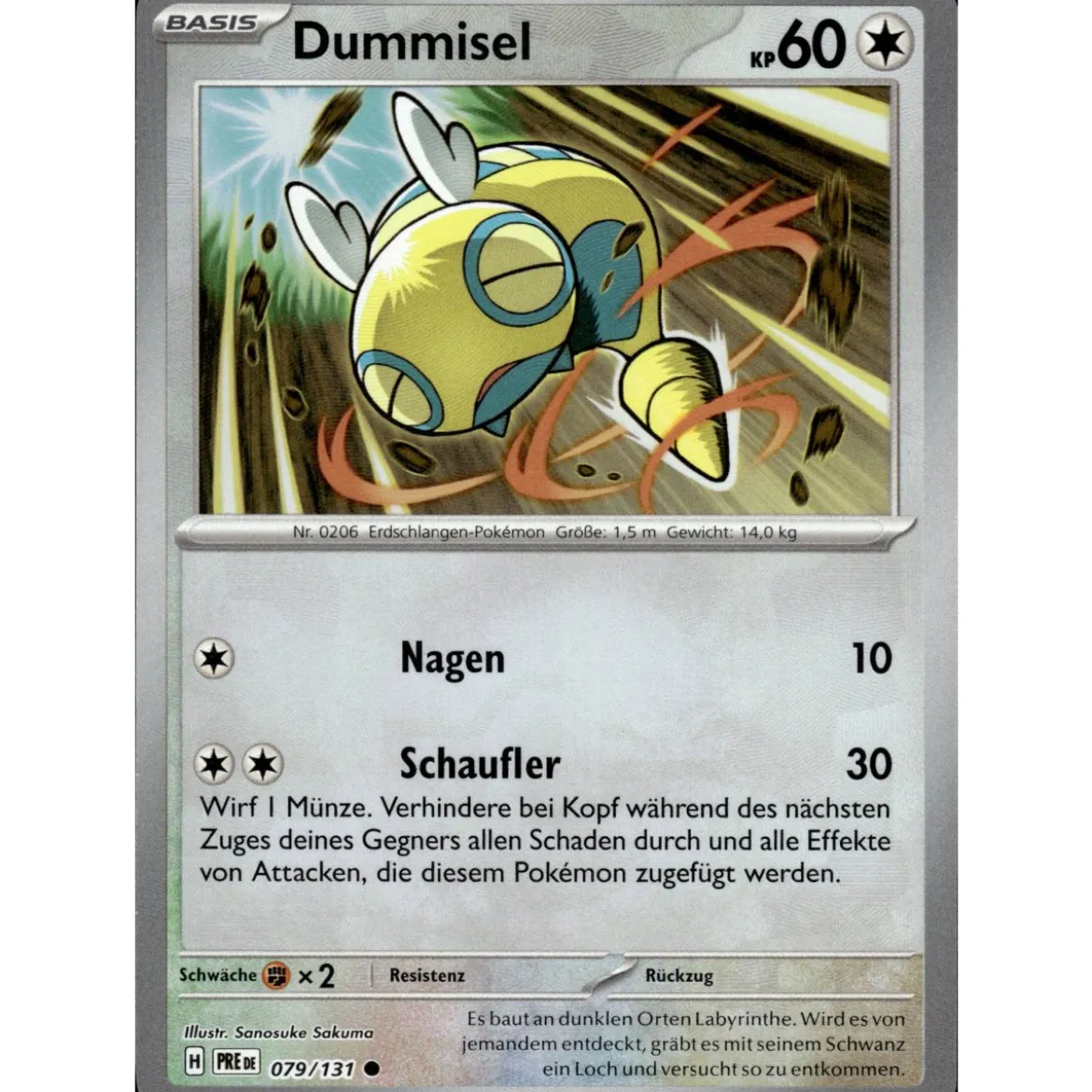 Dummisel 079/131 MEISTERBALL HOLO