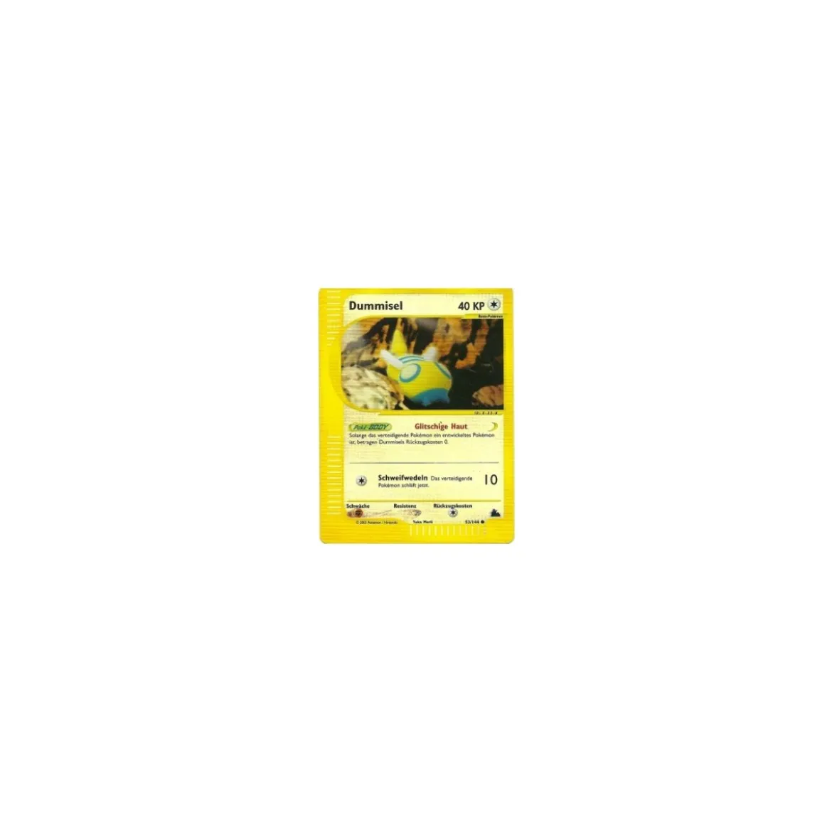 Dummisel REVERSE HOLO