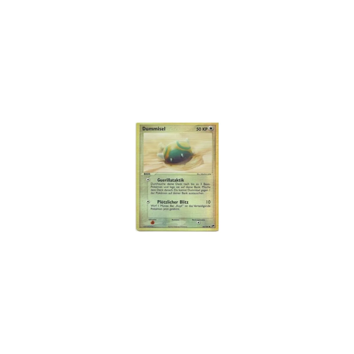 Dummisel REVERSE HOLO