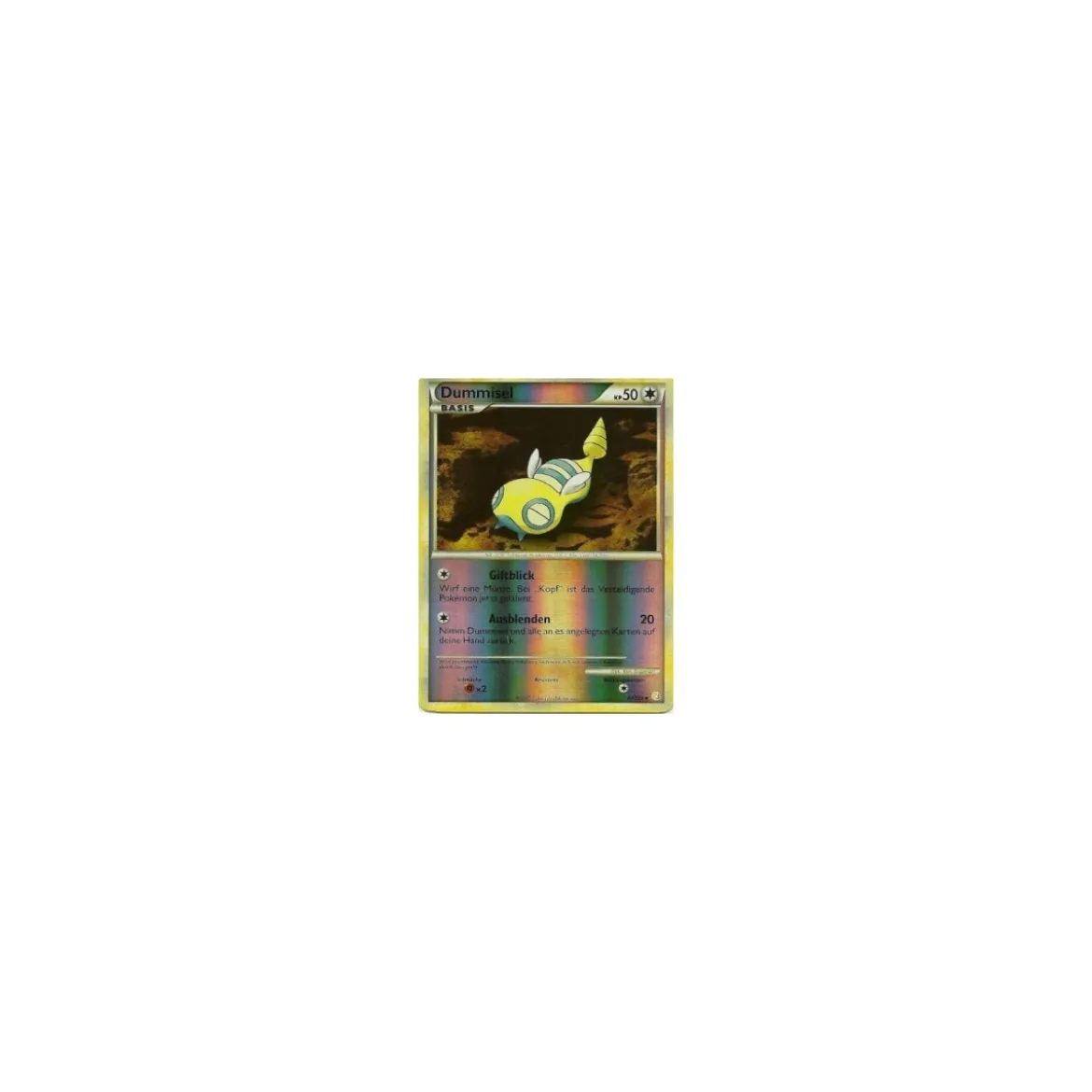 Dummisel REVERSE HOLO