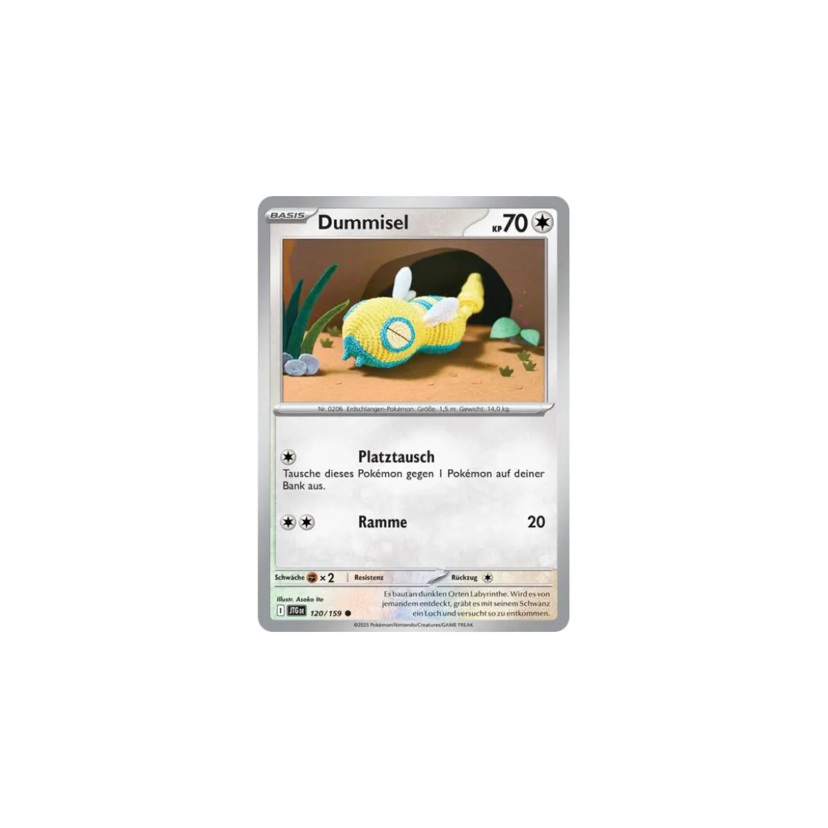 Dummisel 120/159 REVERSE HOLO