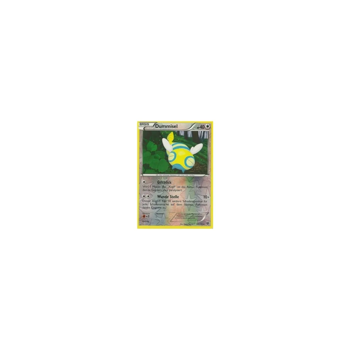 Dummisel 101/146 REVERSE HOLO